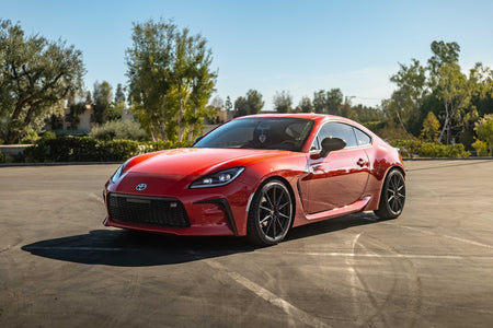 Subaru BRZ / Toyota GR86 (2022+) Spec-R Lowering Springs — 4F917R