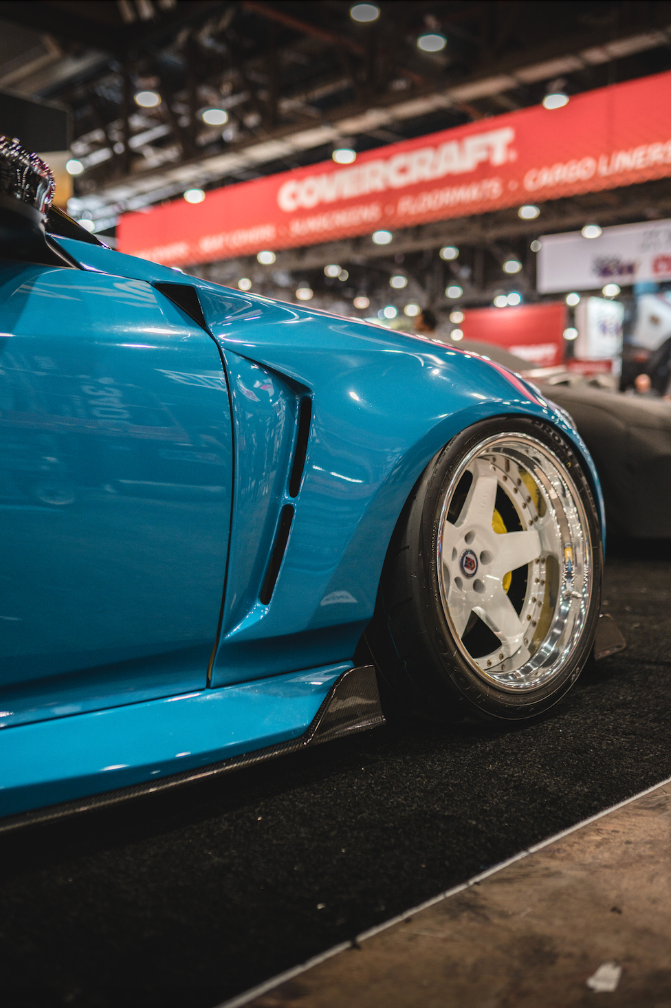 StreetHunter Designs Nissan Z Wide Body Kit | 2023+ Nissan Z (SHD-NISSANZ-WB).