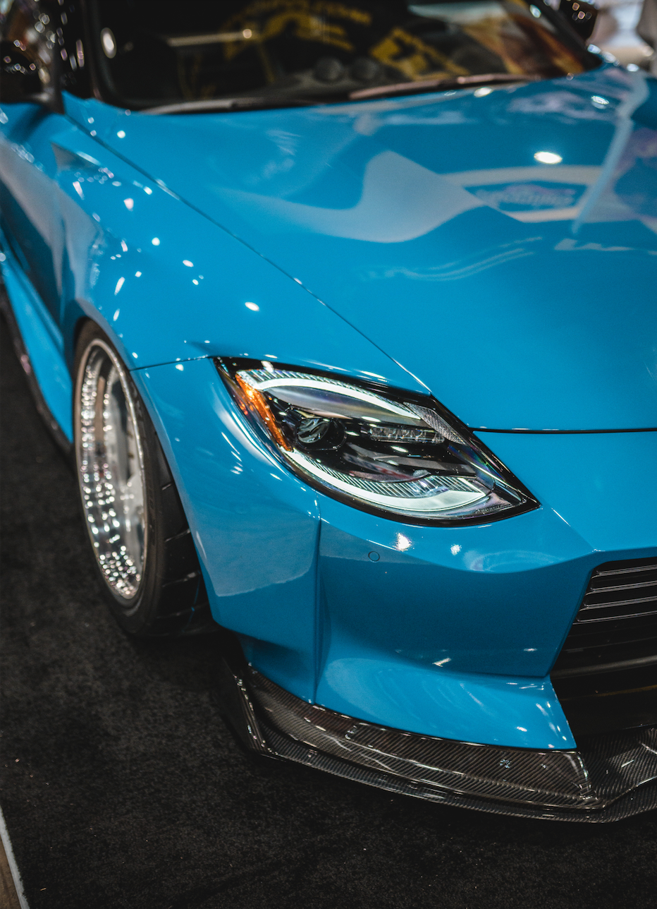 StreetHunter Designs Nissan Z Front Lip/Splitter | 2023+ Nissan Z (SHD-NISSANZ-FL).