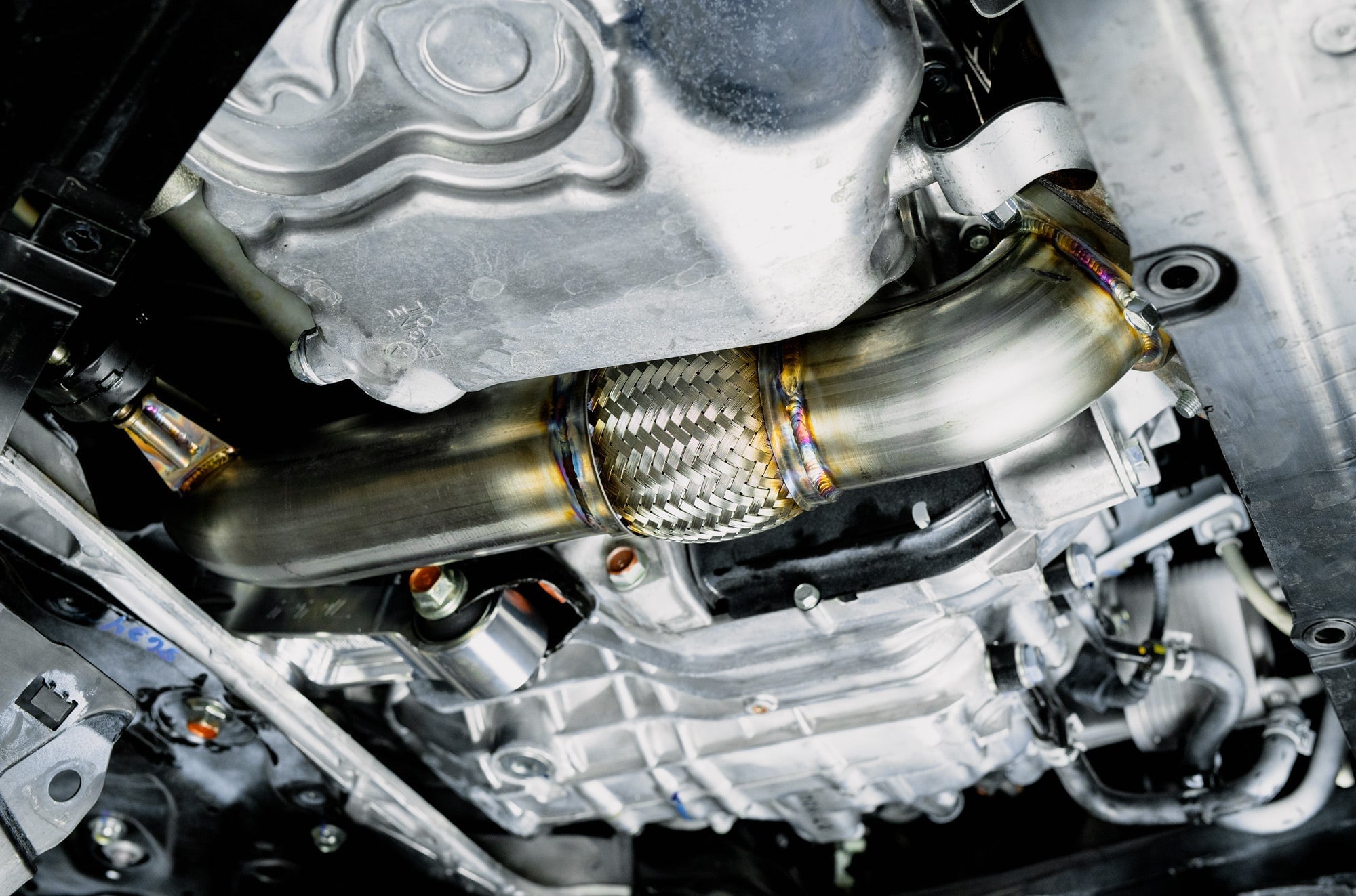 2024+ Acura Integra Type-S DE5 Front Pipe Upgrade