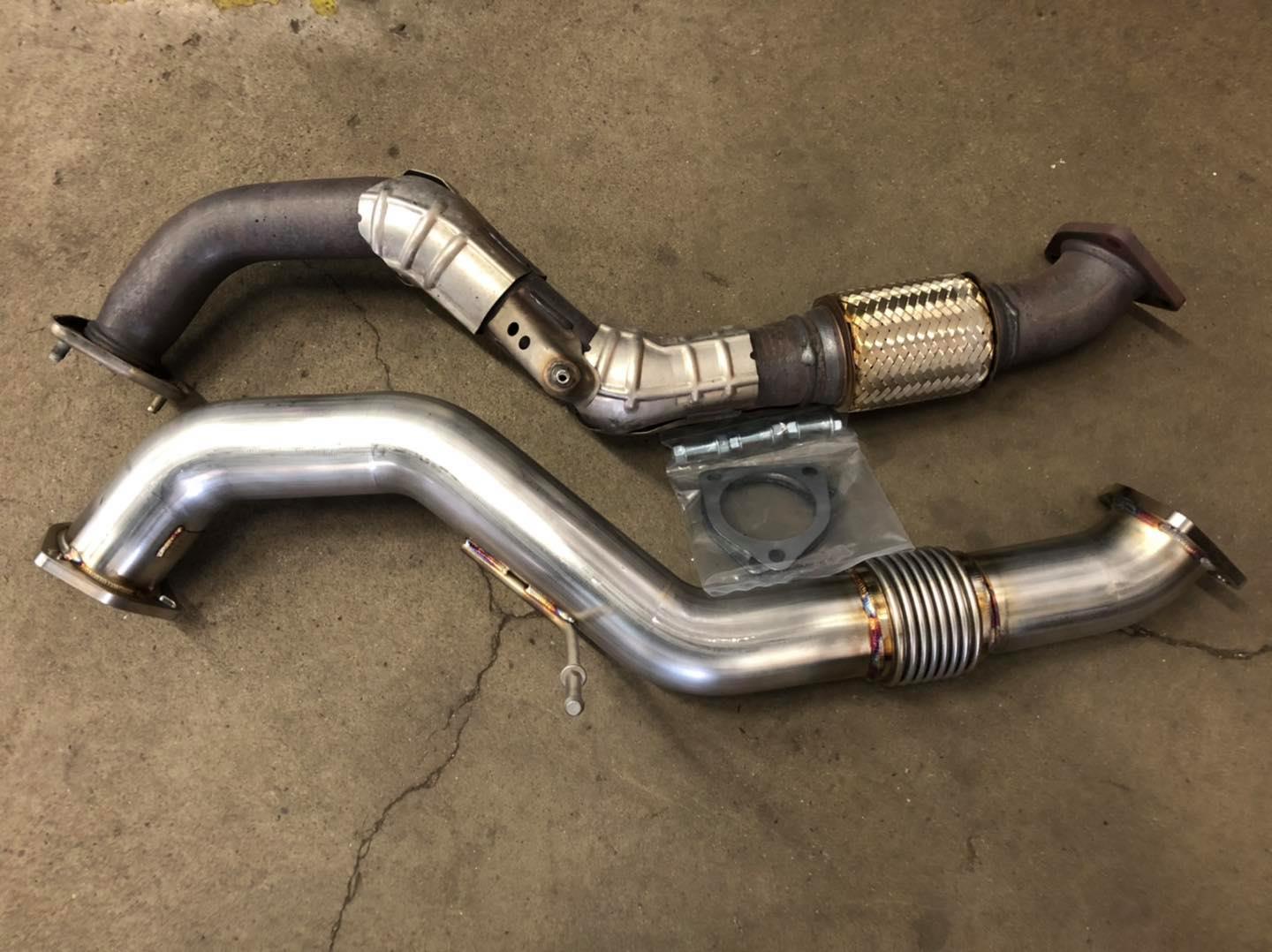 2024+ Acura Integra Type-S DE5 Front Pipe Upgrade