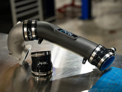 2024+ Acura Integra Type-S Matte Carbon Fiber Turbocharger Inlet Pipe Kit