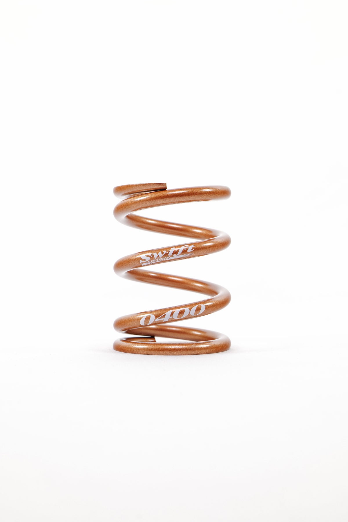 Round Wire Bump Spring - 3" Length | 1.63" ID | 400lbs/inch