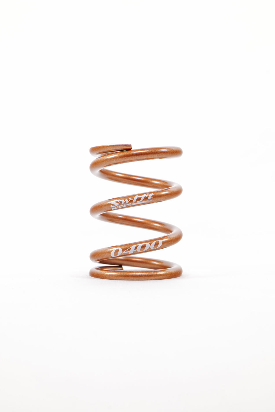Round Wire Bump Spring - 3" Length | 1.63" ID | 400lbs/inch