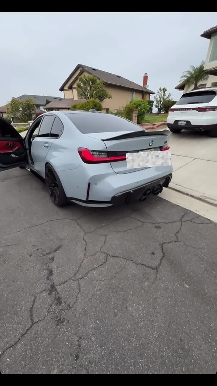 Single Mid Pipe Exhaust - G80 M3/G82 & G83 M4.