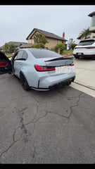 Single Mid Pipe Exhaust - G80 M3/G82 & G83 M4.