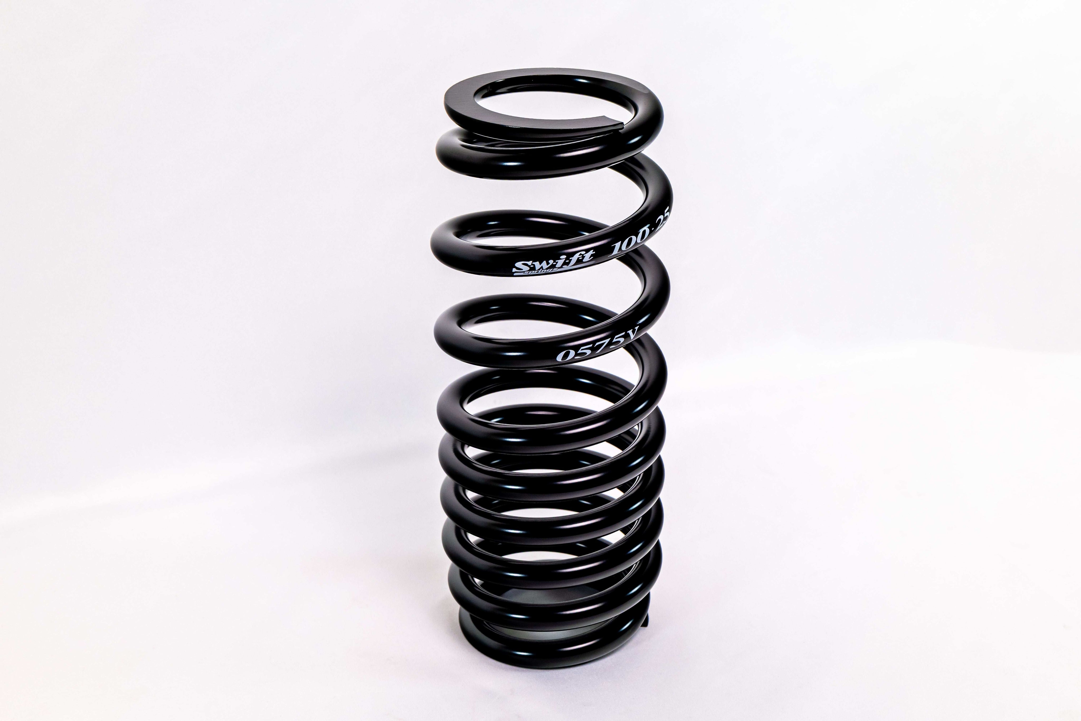 Swift 100-250-575 V coilover progressive spring