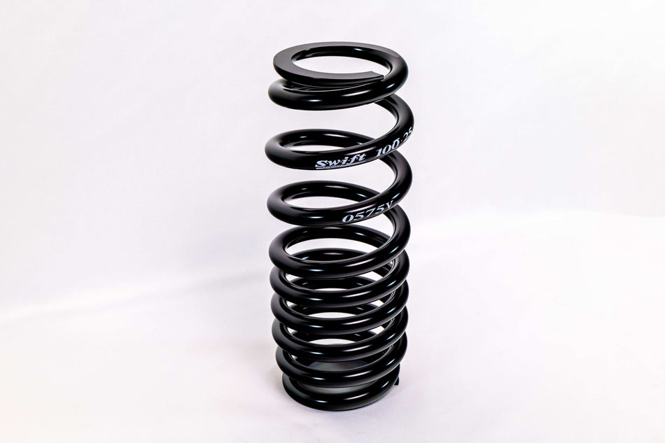 Swift 100-250-575 V coilover progressive spring