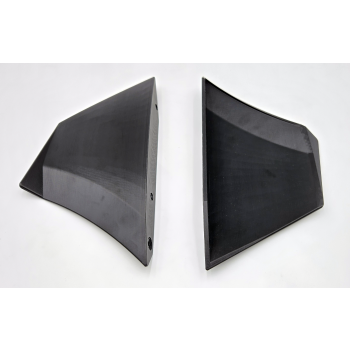 Rampage Rear Bumper Delete Canard – 17+ R8