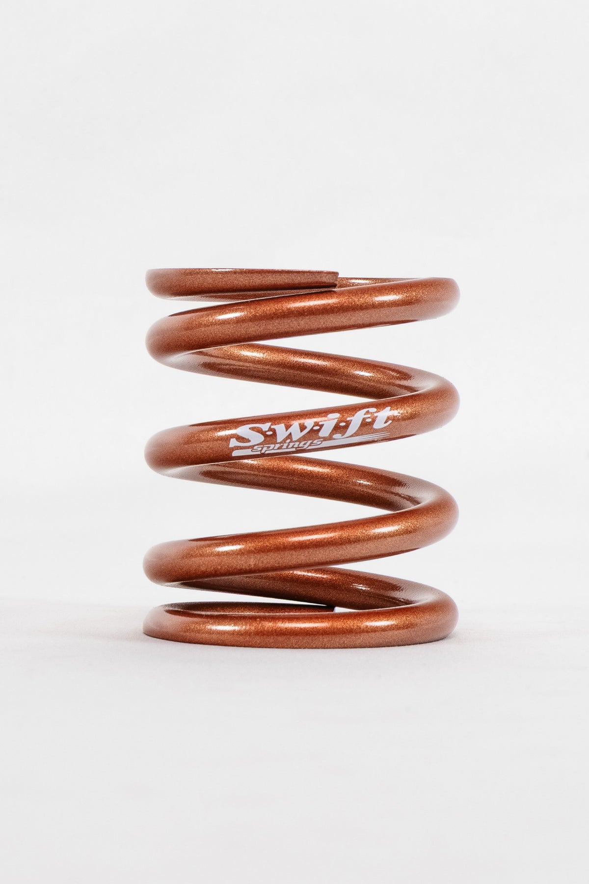 Round Wire Bump Spring - 2.25" Length | 2.0" OD | 700lbs/inch