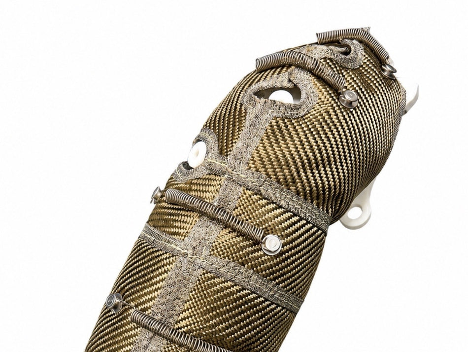 SBX Performance FL5 / DE5 / FK8 Dual Downpipe Bundle - GESI Catted + Competition ($200 Off)