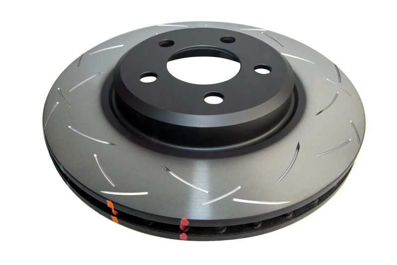DBA 06-10 Dodge Challenger / Charger Front 4000 Series T3 Slotted Brake Rotor
