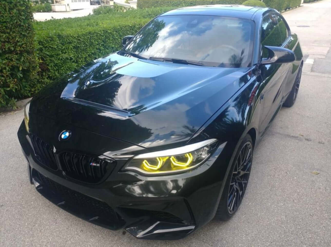 Yellow DRL Led Module Upgrade- BMW F Chassis.