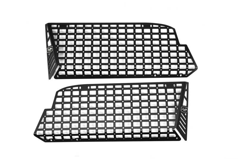 DV8 Offroad 21-24 Ford Bronco 2-Door Rear Window Pocket Molle Panels