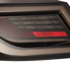 Alpharex LUXX-Series LED Tail Lights - Black Smoke | 2021-2024 Toyota GR86 / Subaru BRZ (675020)