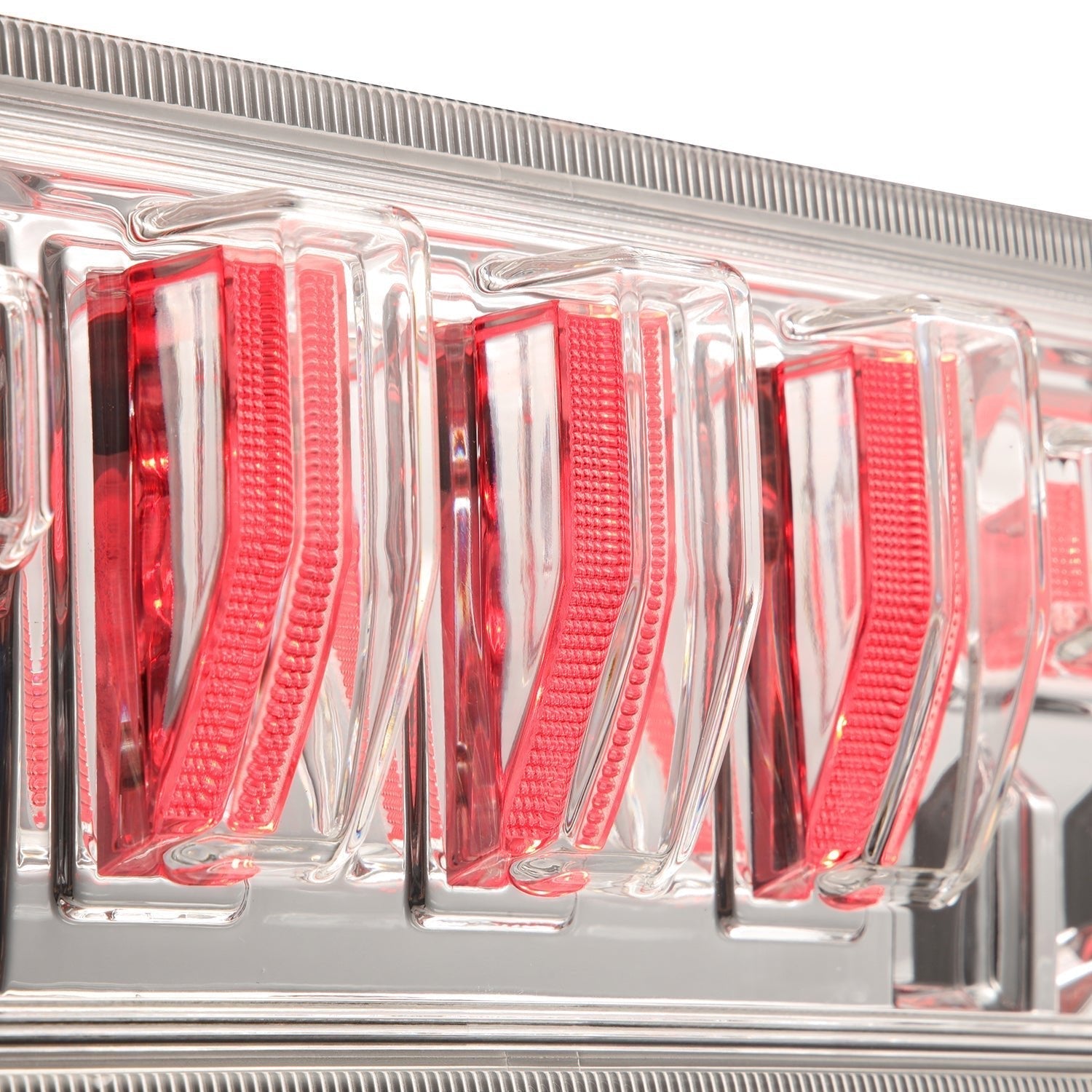 Alpharex LUXX-Series LED Fourth Brake Light - Light Chrome | 2021-2024 Toyota GR86 / Subaru BRZ (220060)