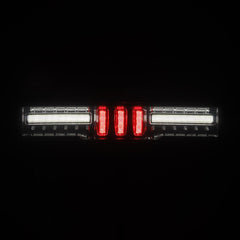 Alpharex LUXX-Series LED Fourth Brake Light - Black Clear | 2021-2024 Toyota GR86 / Subaru BRZ (220040)