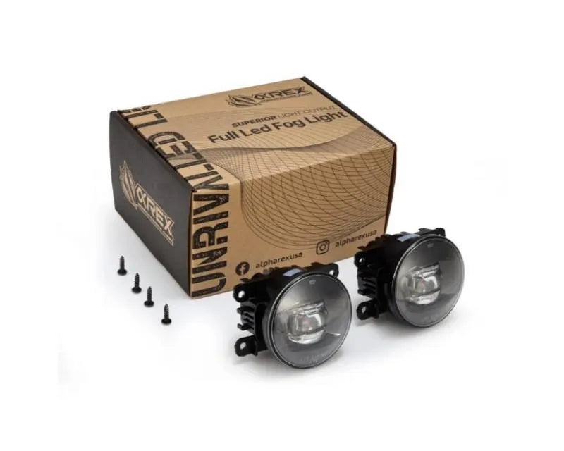 LED Projector Fog Lights Acura | Fiat | Ford | Honda | Jaguar | Lincoln | Mitsubishi | Nissan | Porsche | Scion |Subaru 2014-2023 AlphaRex USA