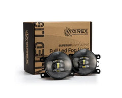 LED Projector Fog Lights Acura | Fiat | Ford | Honda | Jaguar | Lincoln | Mitsubishi | Nissan | Porsche | Scion |Subaru 2014-2023 AlphaRex USA
