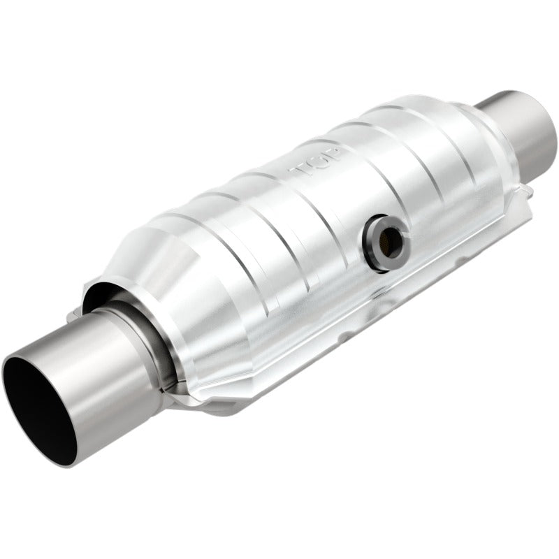 MagnaFlow Universal Catalytic Converter 2.00 Midbed O2 Rear CA