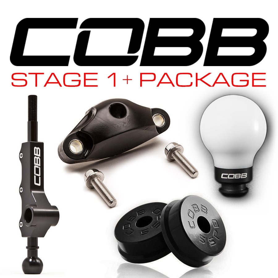 Cobb Subaru 02-07 WRX 5MT w/Factory Short Shift Stage 1+ Drivetrain Package