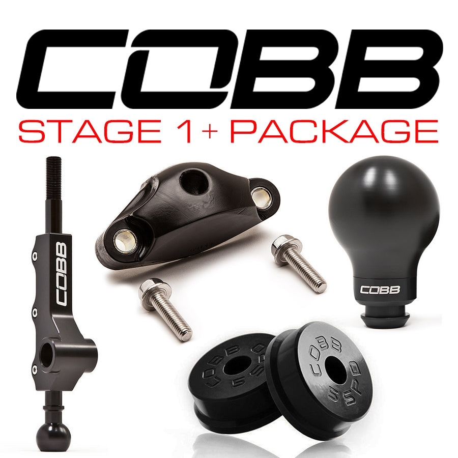 Cobb Subaru 02-07 WRX 5MT Stage 1+ Drivetrain Package w/Wide Barrel Shifter