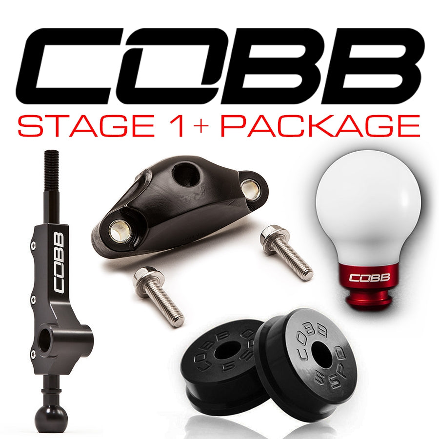 Subaru 02-07 WRX 5MT Stage 1+ Drivetrain Package w/ Tall Shifter