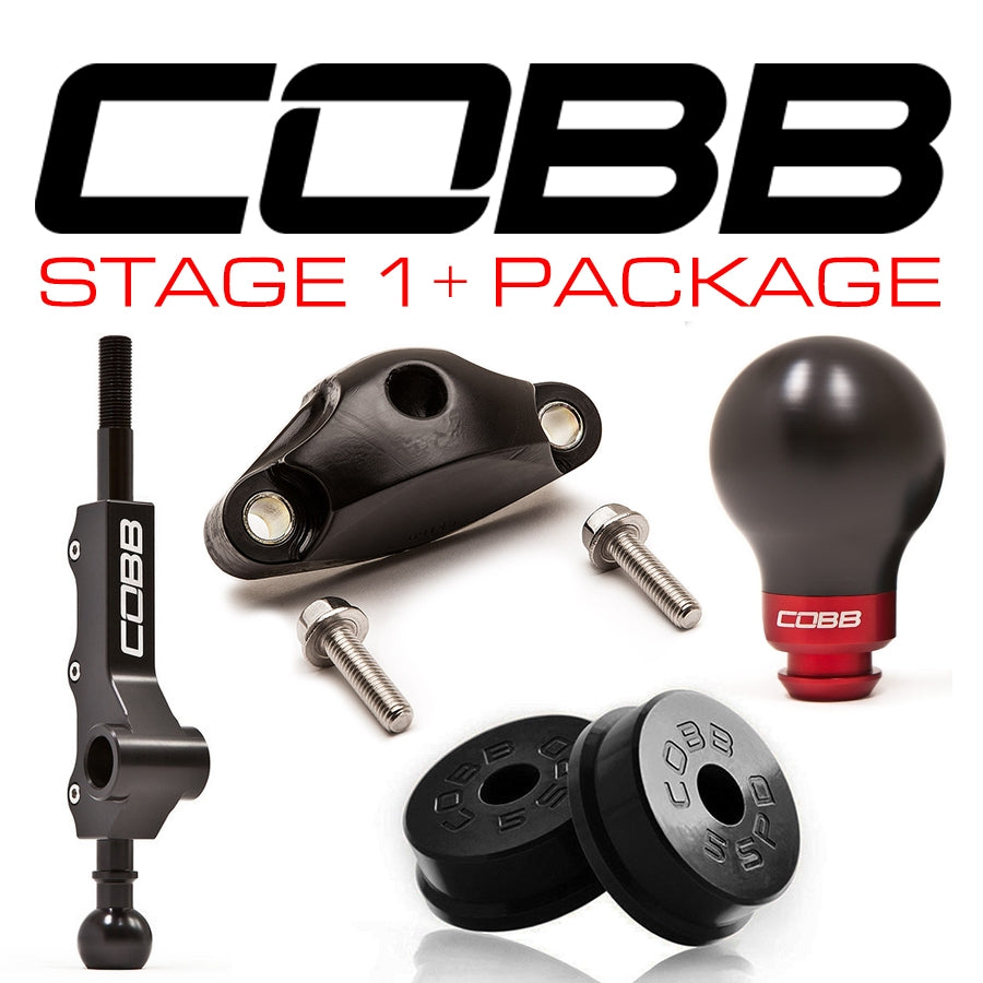 Cobb Subaru 08+ WRX / 05-09 LGT/OBXT / 06-08 FXT 5MT Stage 1+ Drivetrain Package