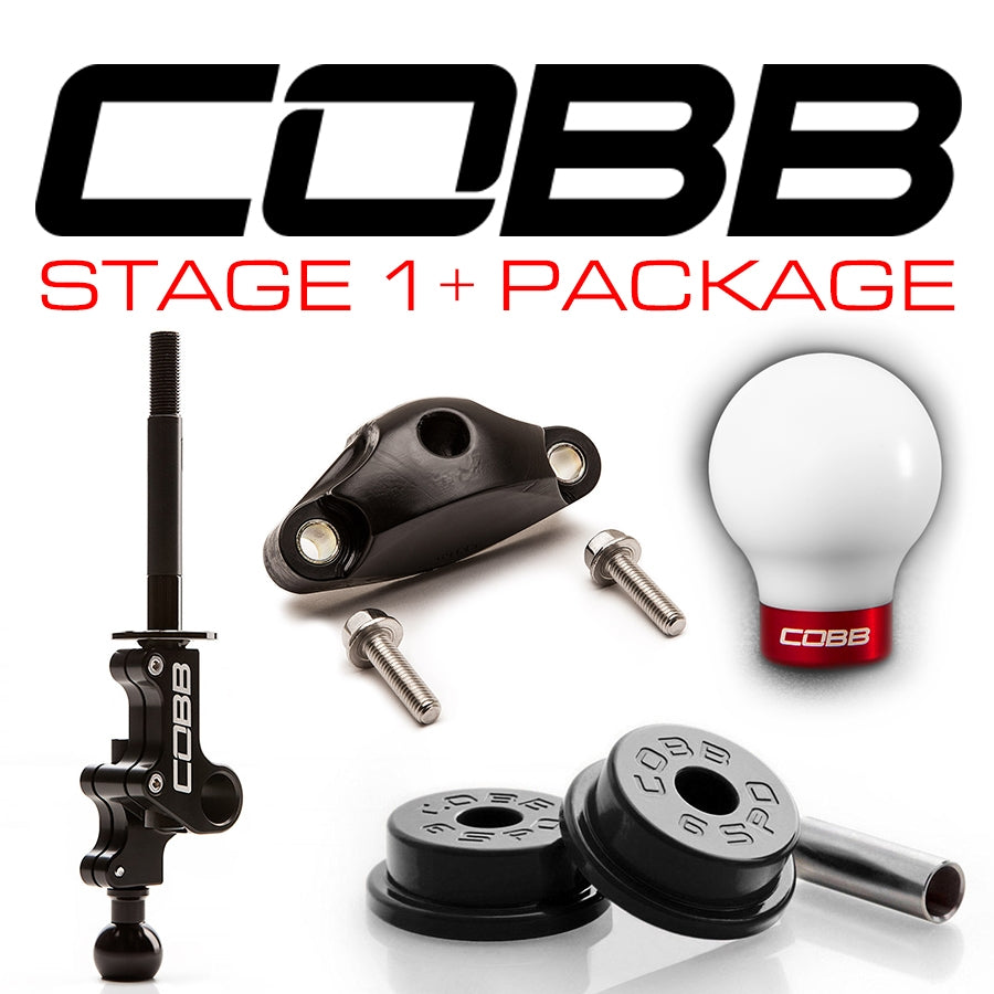 Cobb Subaru STi 6MT Stage 1+ Drivetrain Package