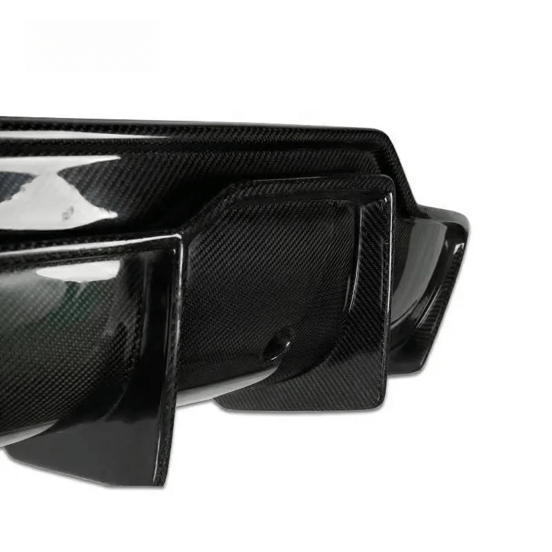 Carbon Fiber Rear Diffuser - Tesla Model 3.