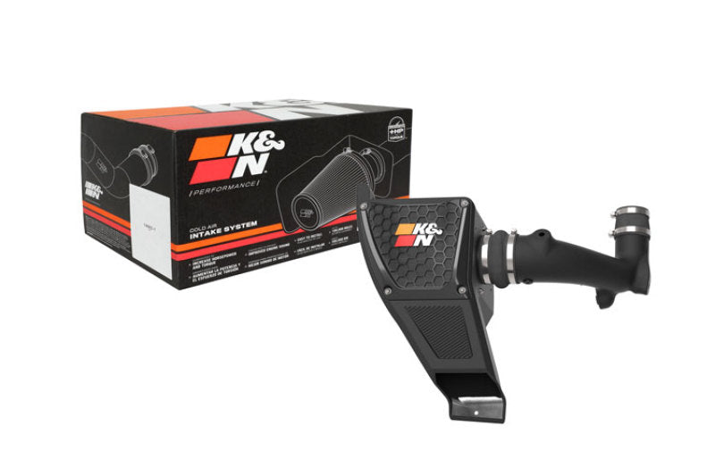 K&N 2021+ Ford Bronco VL4-2.3L F/I AirCharger Performance Intake
