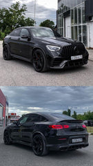Carbon Fiber Front Lip - Mercedes Benz C253 GLC43 AMG.