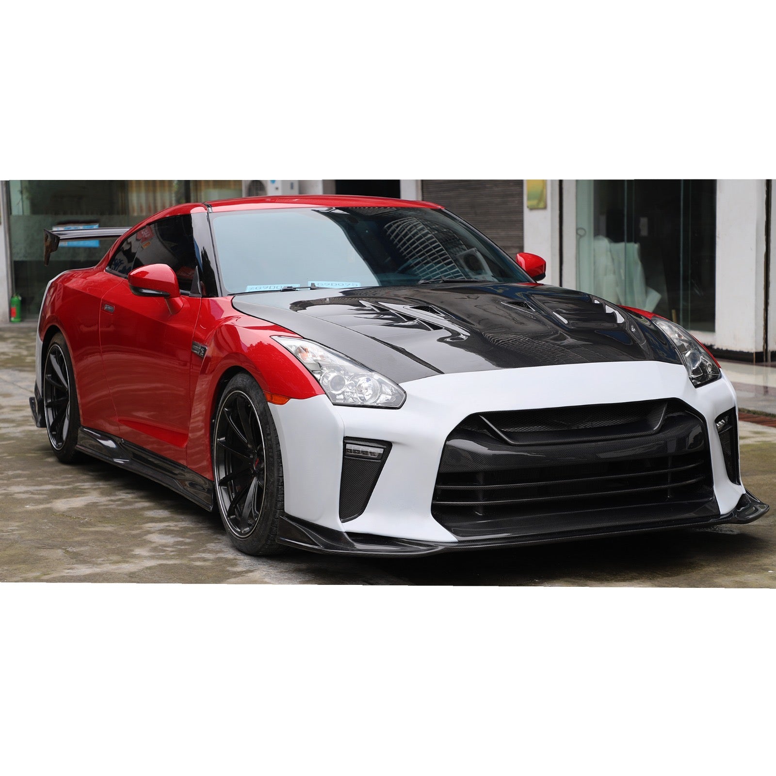 TS Style Full Carbon Body Aero Kit - Nissan GTR R35.