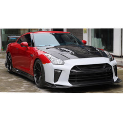 TS Style Full Carbon Body Aero Kit - Nissan GTR R35.