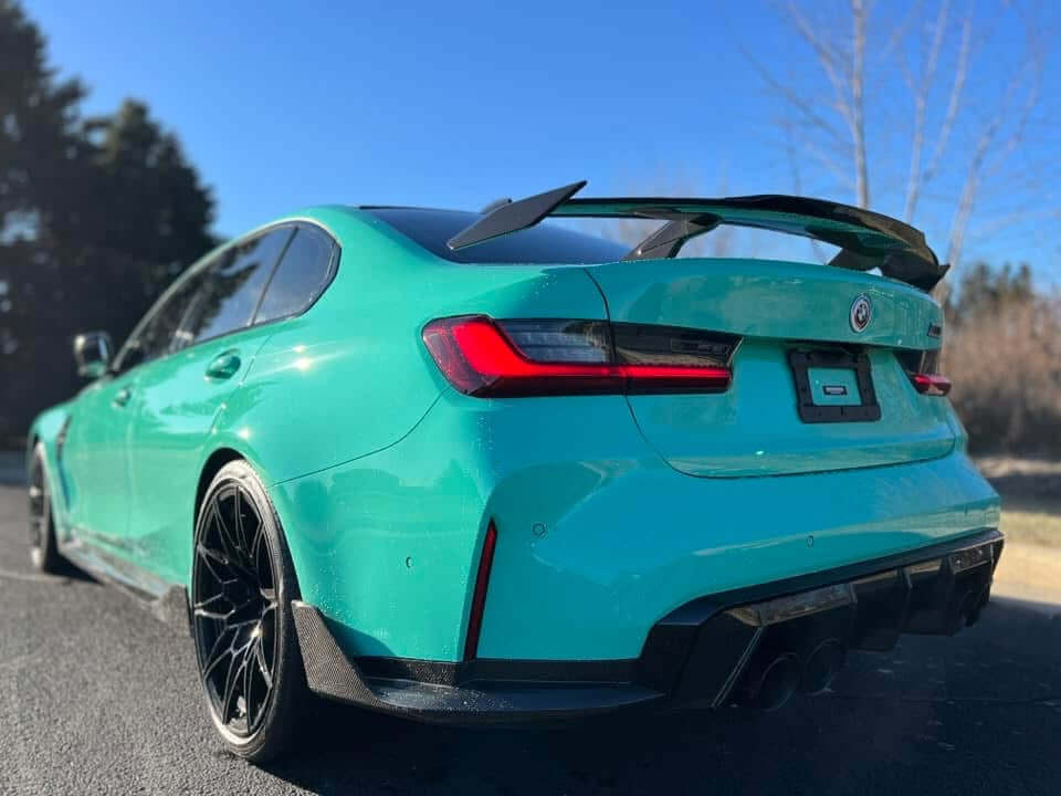 M Performance Style Carbon Rear Spoiler wing - BMW.