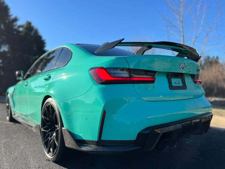M Performance Style Carbon Rear Spoiler wing - BMW.