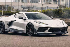 Carbon Fiber Front Lip  - Corvette C8.
