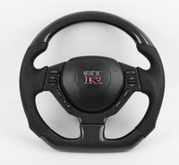 Full Custom Steering Wheel - Nissan R35 GTR 2009-2016.