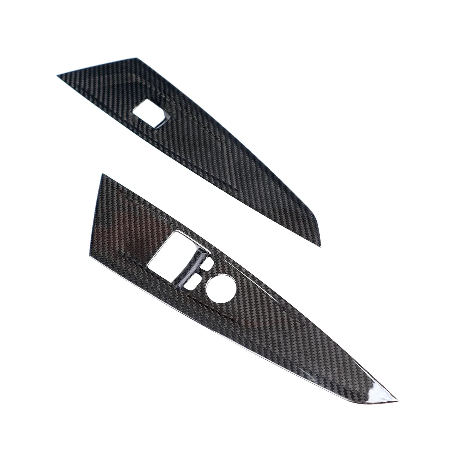 Carbon Fiber Door Trim Cover - BMW G82 M4 & G22 4 Series.