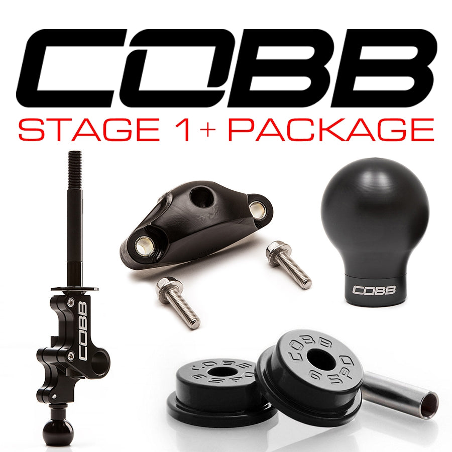 Cobb Subaru LGT Spec B 6MT Stage 1+ Drivetrain Package
