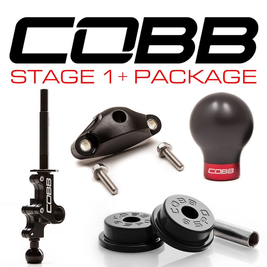 Cobb Subaru LGT Spec B 6MT Stage 1+ Drivetrain Package