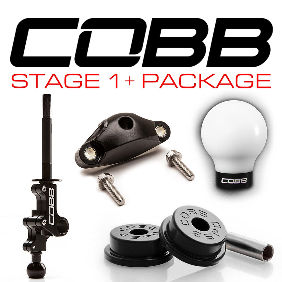 Cobb Subaru LGT Spec B 6MT Stage 1+ Drivetrain Package