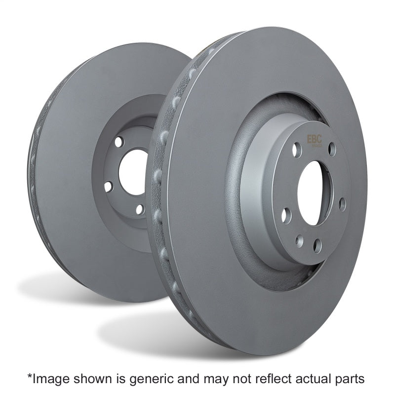 EBC 90-98 Saab 9000 2.0 Premium Rear Rotors