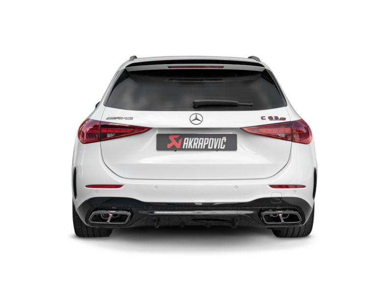 Akrapovic Mercedes-AMG C 43/63 S E Performance (W206, S206) - Slip-On Line (Titanium)