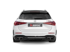 Akrapovic Mercedes-AMG C 63 S E Performance (W206, S206) - Slip-On Line (Titanium)