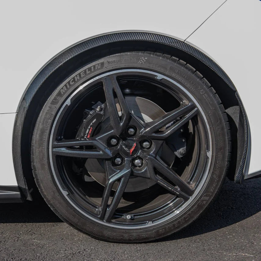 Carbon Fiber Side Wheel Fender - Corvette C8.