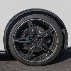 Carbon Fiber Side Wheel Fender - Corvette C8.
