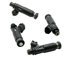 Deatschwerks Set of 4 550cc Fuel Injectors Acura Integra 1994-2001.