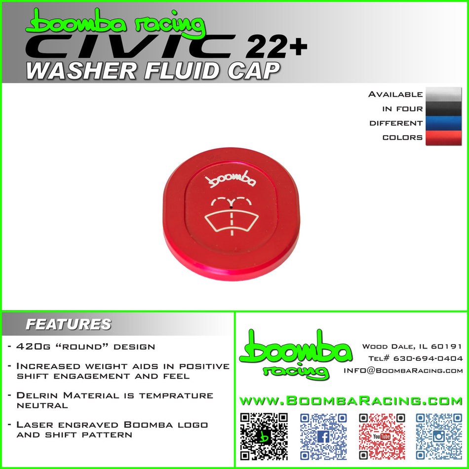 22+ Civic Washer Cap