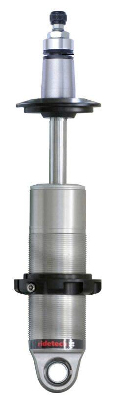 Ridetech Anodized HQ Coilover Shock Single Adjustable 6.3in Stroke / 2in Stud Mount - Single